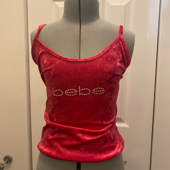 BEBE slumber Y2K top - Picture 5 of 8